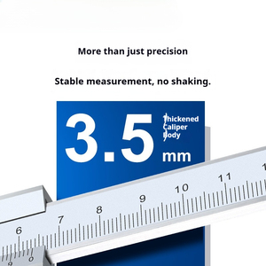 Calibrador <span class=keywords><strong>Vernier</strong></span> <span class=keywords><strong>de</strong></span> Altura Koravo SK070150 0-150-200-300mm, Grado Industrial, Resistente al Aceite, Tipo Cerrado, Precisión <span class=keywords><strong>de</strong></span> 0.02mm - Product Image 6
