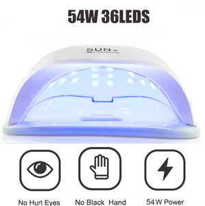 Sèche-ongles économique et efficace modèle <span class=keywords><strong>classique</strong></span> 54W SUNX lampe à ongles en gel uv - Product Image 2