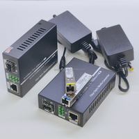 Módulo SFP Simplex SC Monomodo 1.25G de Fábrica, Tx1310nm Rx1550nm, Módulo Transceptor SFP BiDi de 3KM para Convertidor de Medios OLT