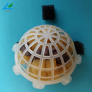 Suspension rentable du média filtrant Bio Ball Bio <span class=keywords><strong>pour</strong></span> l'étang, l'aquaculture et la protection de l'environnement - Product Image 1