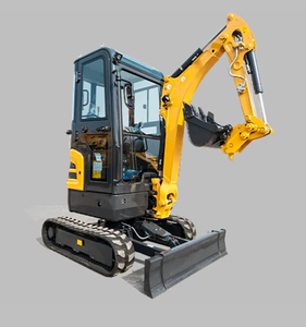 SE18SR 19 Ton Mini Crawler Excavator Hydraulic Pilot Control Compact Digger For Construction And Landscaping - Product Image 3