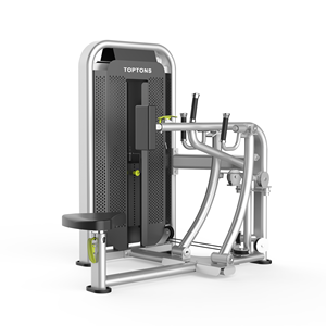 TOPTONS Pin cargado 2 en 1 sentado Pec <span class=keywords><strong>Fly</strong></span> & Rear Delt Machine para gimnasio comercial máquina de prensa de pecho EQUIPO DE Fitness - Product Image 2