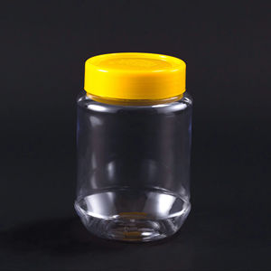 เหยือกพลาสติกขนาดเล็ก750มล. เหยือกใส่เนยถั่วเกรดอาหารพร้อมฝาเกลียว - Product Image 2