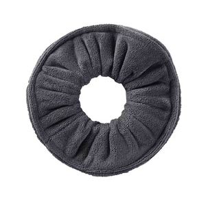 16Cm Elastic Fuzzy Terry Cloth Microfiber Band Extra Large Oversized Scrunchies Smart Casual Hair Accessories - Product Image 2