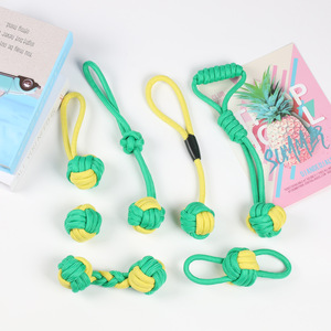 Polypropylene Braided Dog Rope Toys Durable Chew Toys For Small Medium Dogs - Product Image 1