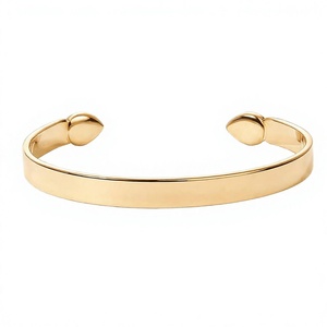 กำไลข้อมือสแตนเลสสตีลชุบทองคำขาว 14K พร้อมใบรับรอง IGI  "you Got This" ของขวัญสำหรับผู้หญิง - Product Image 2
