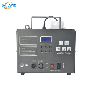 Mini Generador de Niebla DMX de 500W con Características Destacadas <span class=keywords><strong>Ace</strong></span>, con Control Remoto Incluido, para Efectos de Niebla en Escenarios, Bodas y Cine - Product Image 4