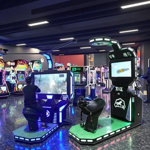 Máquina de montar a caballo 9D Vr, juego de tiro a caballo, pantalla de 32 pulgadas, juego de realidad virtual interactivo comercial - Product Image 1