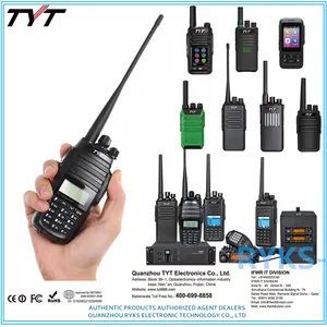 Best-selling TYT TH-UV8000D Dual Band 10W Portable RADIO 3600mAh High Battery Capacity CE FCC Approved