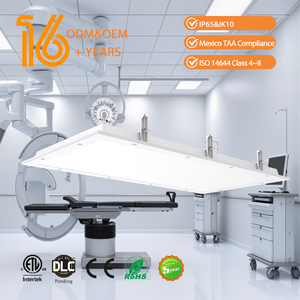 Lámpara sanitizable hermética/lavable para salas blancas de semiconductores - Product Image 1