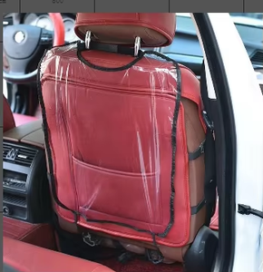 D-6632 Auto-Schutzmatten für Autositze, PVC, verschleißfest, für Kinder, schmutzabweisend, Anti-Tritt-Matte - Product Image 3