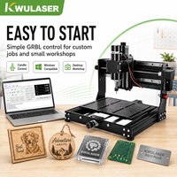 Reliable 3020 Plus CNC Wood Router 300x200mm Candle Control Laser Engraver Compatible Laser Engraving Machine Upgrade Ready