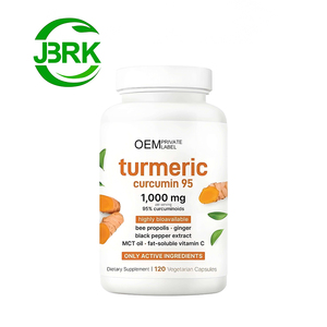 Curcumina orgánica OEM con <span class=keywords><strong>c</strong></span>ápsulas de piperina 1000mg <span class=keywords><strong>c</strong></span>ápsulas-120 Propóleo, extracto de pimienta negra, <span class=keywords><strong>vitamina</strong></span> <span class=keywords><strong>C</strong></span>, para hombres y mujeres - Product Image 1
