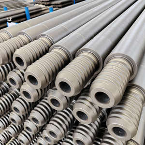 Tubes de forage ST58-R76-ST58 65% plus haute rigidité à la flexion et résistent aux ondes d'impact dans les marteaux hydrauliques modernes - Product Image 4