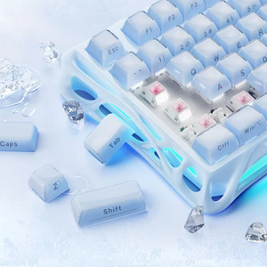 Teclado Mecánico para Juegos GravaStar Mercury K1 75%, Aleación de Aluminio, Conexión Hot-Swap, Interruptores Lineales, Retroiluminación RGB - Product Image 6