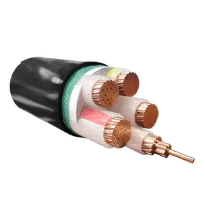 Factory Direct Sale 5 Copper Core Power Cable 120/1.5/4/6mm2 Xple Overhead Line Pvc Insulated Rubber Sheathed For Construction