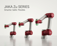 Robot Colaborativo JAKA Zu12, 12 kg de Carga Útil, 1327 mm de Alcance, Brazo Robótico Industrial de 6 Ejes para Paletización y Control CNC
