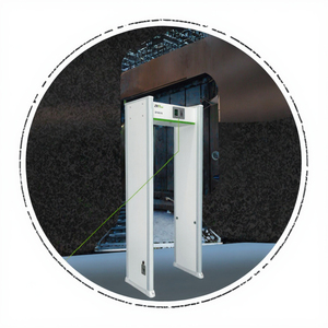 Équipement de contrôle de sécurité ZKT Eco Durable <span class=keywords><strong>Walk</strong></span>-<span class=keywords><strong>Through</strong></span>, magnétomètre en plastique, détecteur de métaux pour usage intérieur/extérieur, Chine - Product Image 4