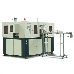 JS-2000S-GL hohe Qualität Fabrik Direkt vertrieb PET Hand Fütterung Automatische Stretch Blow Moulding Maschine