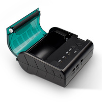 Impresora Térmica Ligera y Portátil de 3 Pulgadas (80 mm) con Soporte para RS232 y Conectividad Inalámbrica