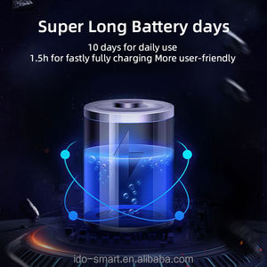 새로운 도착 디자인 1.99 인치 AMOLED 스크린 패션 스마트 시계 BT 전화 전화 3ATM 방수 AI 음성 심박수 PPG 테스트 - Product Image 4