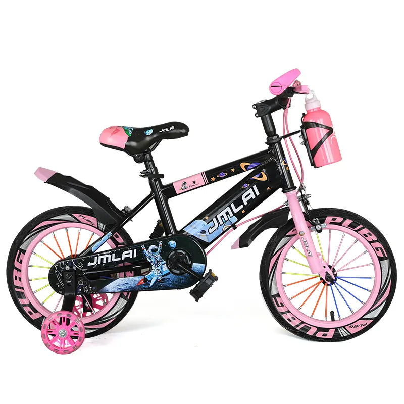 Nouveau sport enfants vélo 12 14 16 18 20 pouces cadre en acier au carbone enfants VTT pour enfants 4 5 6 7 8 ans