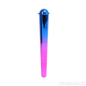 Étui à cigarettes portable de couleur unie pour le camping et les vacances, nouveau design, tube unique, boîte à cigarettes - Product Image 5
