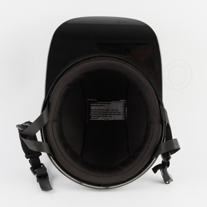 Casco Abierto Vintage YHMOTO para Motocicleta Cruiser, Chopper, Ciclomotor, Scooter, Homologado por DOT, Color Negro - Product Image 3