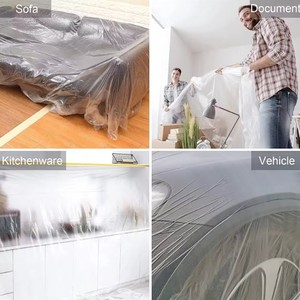 เทปพลาสติกป้องกันแบบโปร่งใสสำหรับจิตรกร - Product Image 6