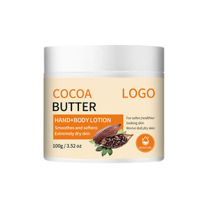 Loción Corporal Blanqueadora de Piel con Manteca de Cacao, Hidratante Natural, Antiacné, de Marca Privada - Product Image 1