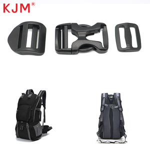 バックパック用プラスチックストラップベルトサイドリリースバックル中国製バッグアクセサリー - Product Image 6