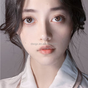 Moda Nino Marrón Gris Color Super Natural Belleza Ojo 14,00 Mm Color Lentes de contacto diarias - Product Image 4