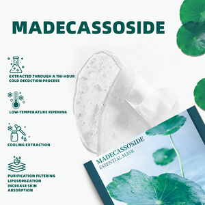 मैडकसोसाइड आवश्यक मास्क कोलेजन चेहरे पर बने शीट निजी लेबल तेजी से शिपिंग विटामिन सी थोक सौंदर्य ऑक्सीजन - Product Image 2