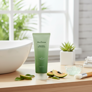 Gel EXFOLIANTE SUAVE HERBLOOM Green Papain AHA - Product Image 3