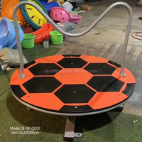 Juego de Columpios Giratorios para Niños, Diseño Popular para Exteriores, Variedad de Formas