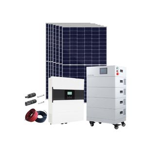 Kit Solar Completo de 10kw, Sistemas de Energía Solar Fuera de la Red de 3KW, 5KW y 10KW - Product Image 2