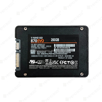 Disque SSD interne Sam Sing Original 870 EVO 2,5 pouces SATA, capacité 250 Go, 500 Go, 1 To, 2 To, 4 To, pour ordinateur portable