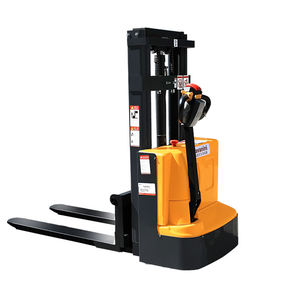 Apilador para caminar completamente eléctrico Apilador de walkie eléctrico 1,5 toneladas Carretilla elevadora apiladora de 2 toneladas con alta calidad - Product Image 3