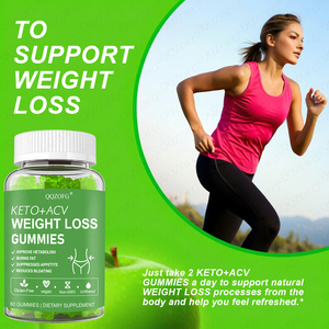 <span class=keywords><strong>Oem</strong></span> 60 kẹo keto + AVC bhb Gummies nhãn hiệu riêng chăm sóc sức khỏe bổ sung cho kiểm soát cân nặng vẻ đẹp mỏng cai nghiện Gummies chất chống oxy hóa - Product Image 3