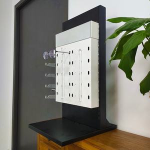 Mingtang Eye Glass Shop Comptoir Lunettes de soleil en métal avec crochets en acrylique - Product Image 2