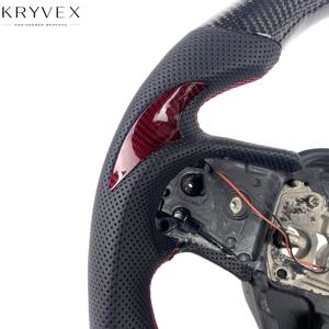 Volante Deportivo Kryvex para <span class=keywords><strong>Dodge</strong></span> SRT Challenge, Estilo Deportivo, LED Personalizado, Fibra de Carbono, para Jeep Grand Cherokee - Product Image 2