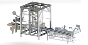 Sacs pochettes Sachets Delta Arm Spider <span class=keywords><strong>Robot</strong></span> Carton Packer Industrial Delta <span class=keywords><strong>Robot</strong></span> Arm Boxing Case Packer Machine - Product Image 6