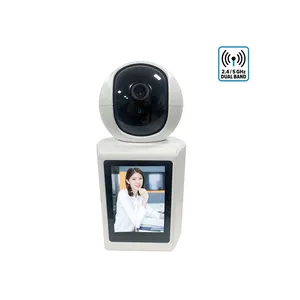 كاميرا مراقبة مزودة بخاصية الواي فاي للرؤية الليلية ويمكن تشغيلها مع جهاز مراقبة الطفل وهو يعمل كمانور