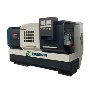 Processing Mini Metal Lathe Digital Milling Flat Bed CNC Lathe Automated Electrical Tool Turret Lathes Machine Tool For Sale
