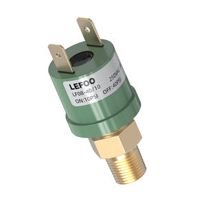 LEFOO LF08 HVAC IP67 interruptor de presión 0,2 ~ 45bar rango líquido/Gas ventilador compresor protección para aire acondicionado - Product Image 6