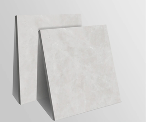 Elegantes Baldosas de Cerámica Esmaltada de 800x800 mm - Baldosas Modernas <span class=keywords><strong>para</strong></span> Interiores de Baños y Villas, Textura de Imitación de Piedra de Alta Calidad - Product Image 4