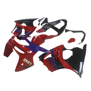 Kit de carenado rojo de plástico ABS apto para <span class=keywords><strong>Kawasaki</strong></span> Ninja <span class=keywords><strong>ZX6R</strong></span> 636 1998 <span class=keywords><strong>1999</strong></span> 2017 98 - Product Image 3