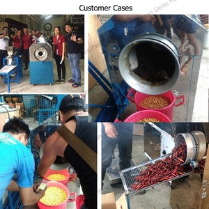 Thương mại cà phê nhỏ HẠT RANG XAY <span class=keywords><strong>gas</strong></span> Nut rang xay Máy Đậu Nành Đậu phộng roster máy hạt điều Máy rang xay để nướng - Product Image 2