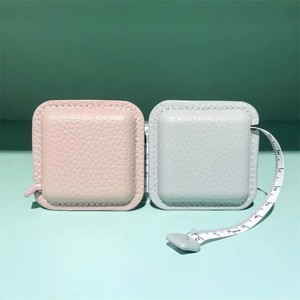 Cinta Métrica Retráctil de Cuero PU con Logotipo Personalizado, Regalo Promocional, Obsequio de Marca - Product Image 1