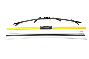 Fabriek Direct Aangepaste Kleurrijke Ruitenwissers 12-28 Inch Uitwisseling Hybride Ruitenwisser Blade Kleur-Aangepaste Ruitenwisser Voor Auto - Product Image 3